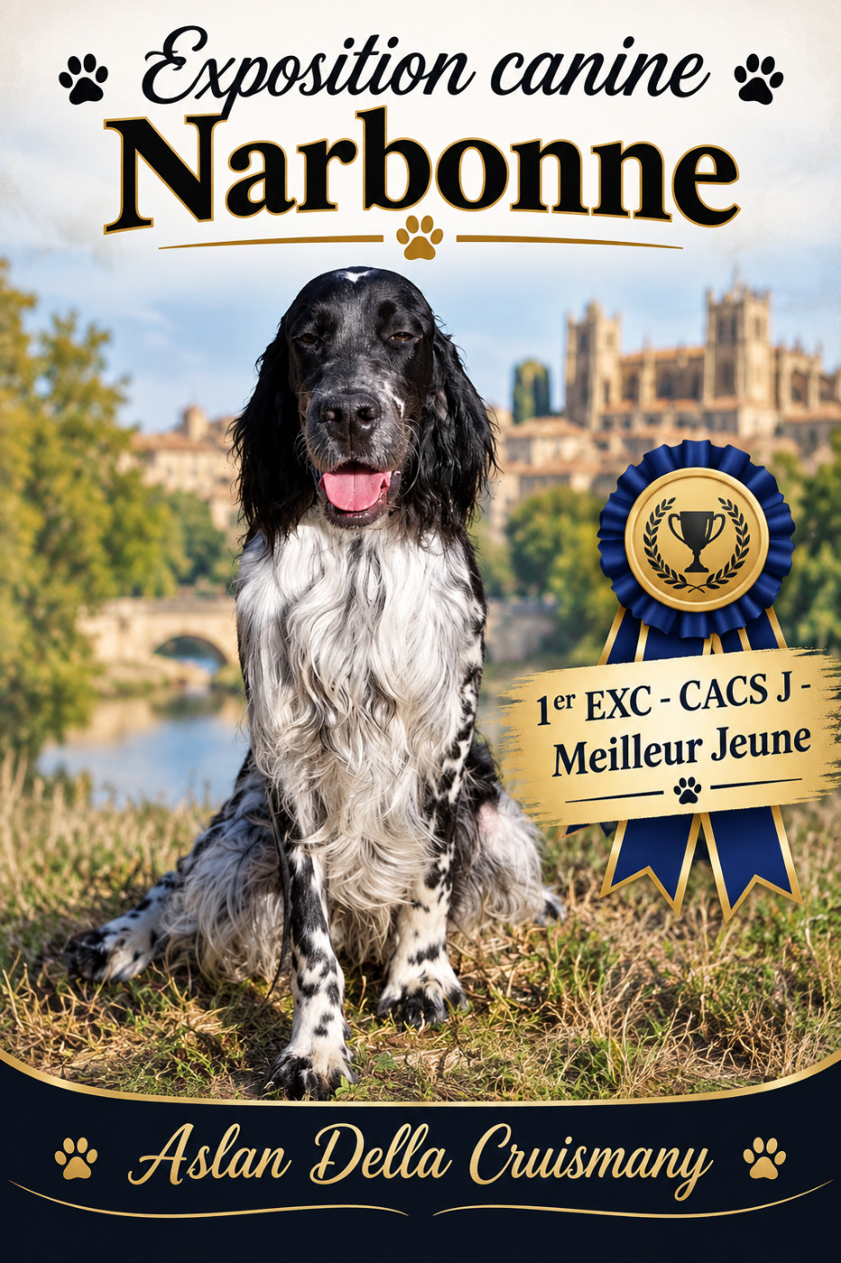 Exposition canine Narbonne 2026
